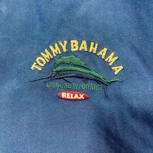 Tommy Bahama fleece lined golf 1/4 zip windbreaker XXL